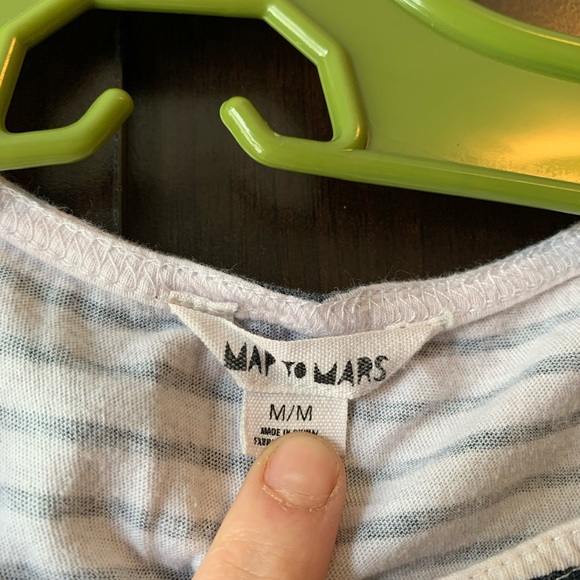 MAP TO MARS STRIPED CROP - Picture 3 of 3